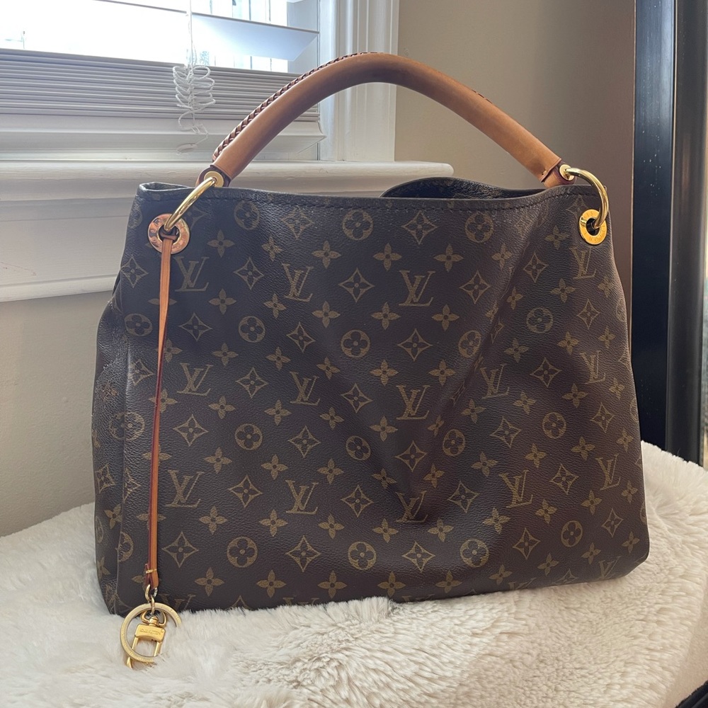 Louis Vuitton Brown Monogram Shoulder Bag